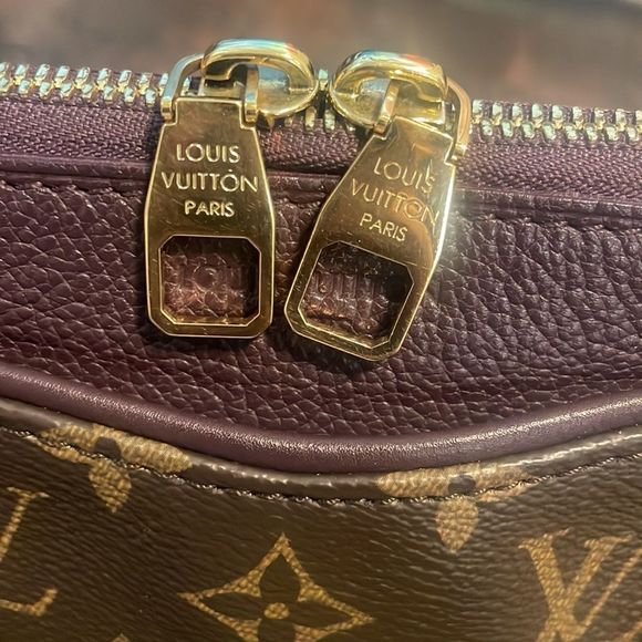 Authentic Louis Vuitton Paris Made In France Pallas M40908 Handbag purse Satchel - Picture 4 of 14